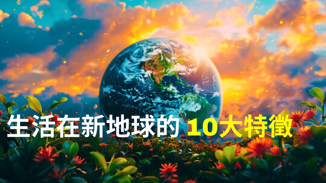 生活在新地球的10個最大特徵，如何穩定在新地球上