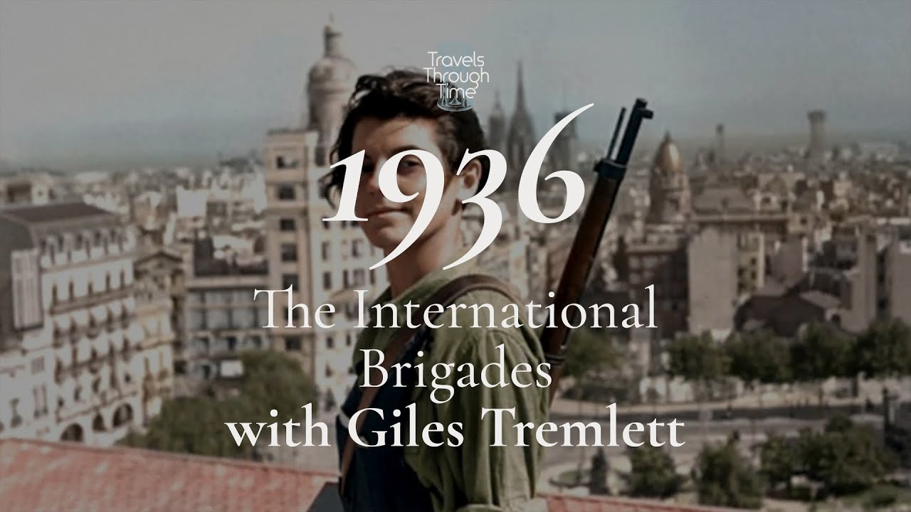 Interview with Giles Tremlett on the International Brigades of the Spanish Civil War