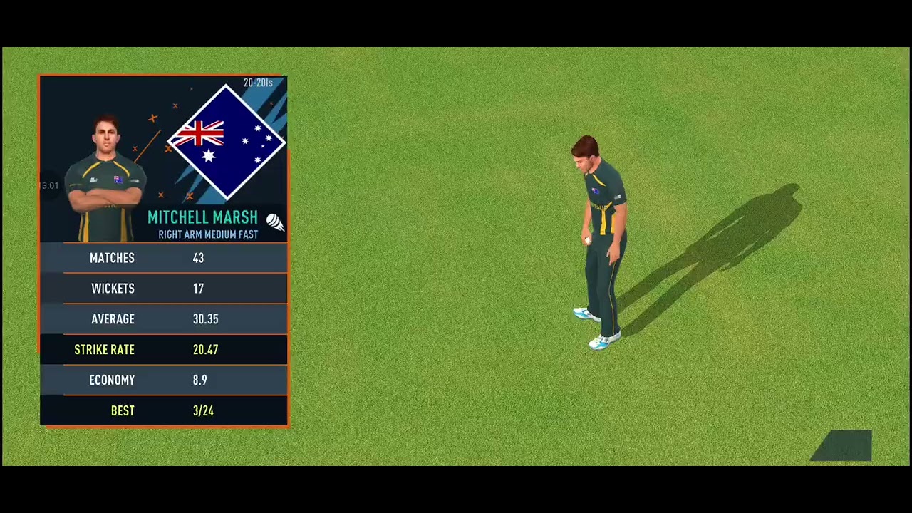 Big Shots & Big Wickets | Online Cricket Game 🔥      T20 2 of 3 [ Aus Vs Pak]   [Aus Won The Series]