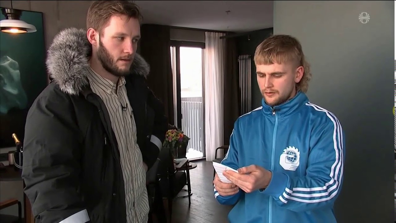 [ENG SUB] Hatari Interview - Söngvakeppnin Semi-Final 1