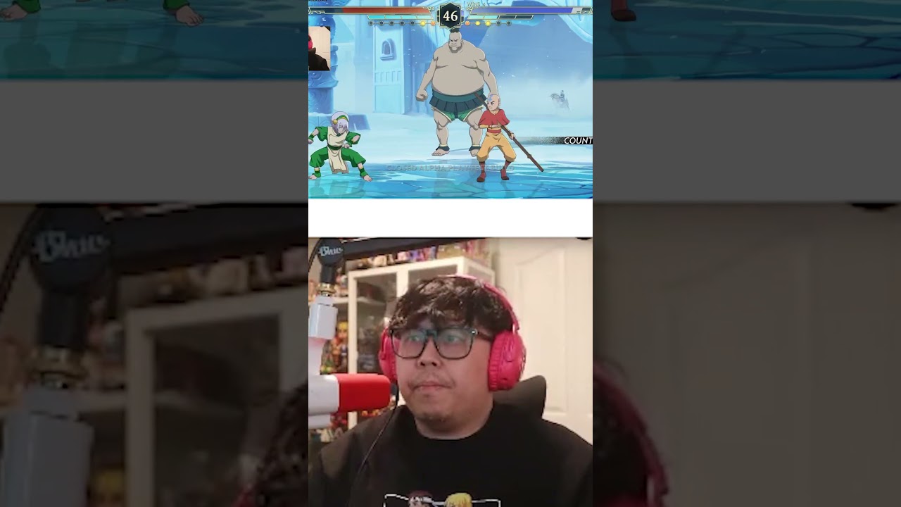 THE SICKEST FIGHTING GAME CHARACTER IN A LONG TIME