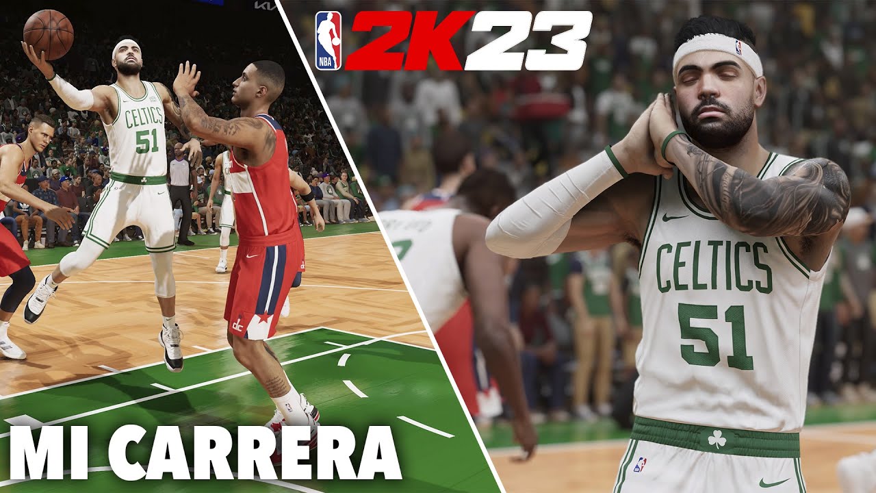 ¡SILENCIANDO al HATER! NBA 2K23 MI CARRERA - AIRCRISS #6