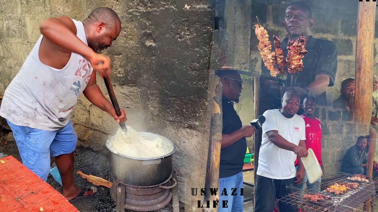 JAMAA ANAYEUZA UGALI MISHIKAKI ASUBUHI AELEZEA JINSI ALIVYOANZA BIASHARA HIYO