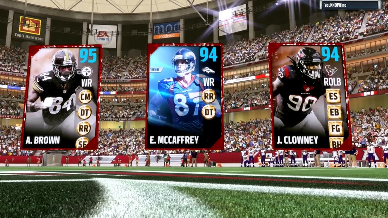 MUT Salary Cap Ranked Game | Madden 17