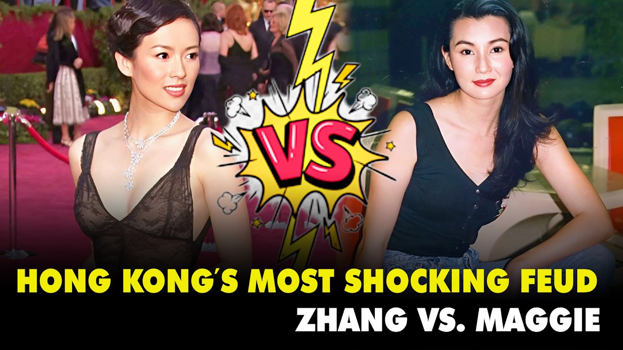 The Battle for the Spotlight: Zhang Ziyi&rsquo;s Unforgiving Rivalry with Maggie Cheung
