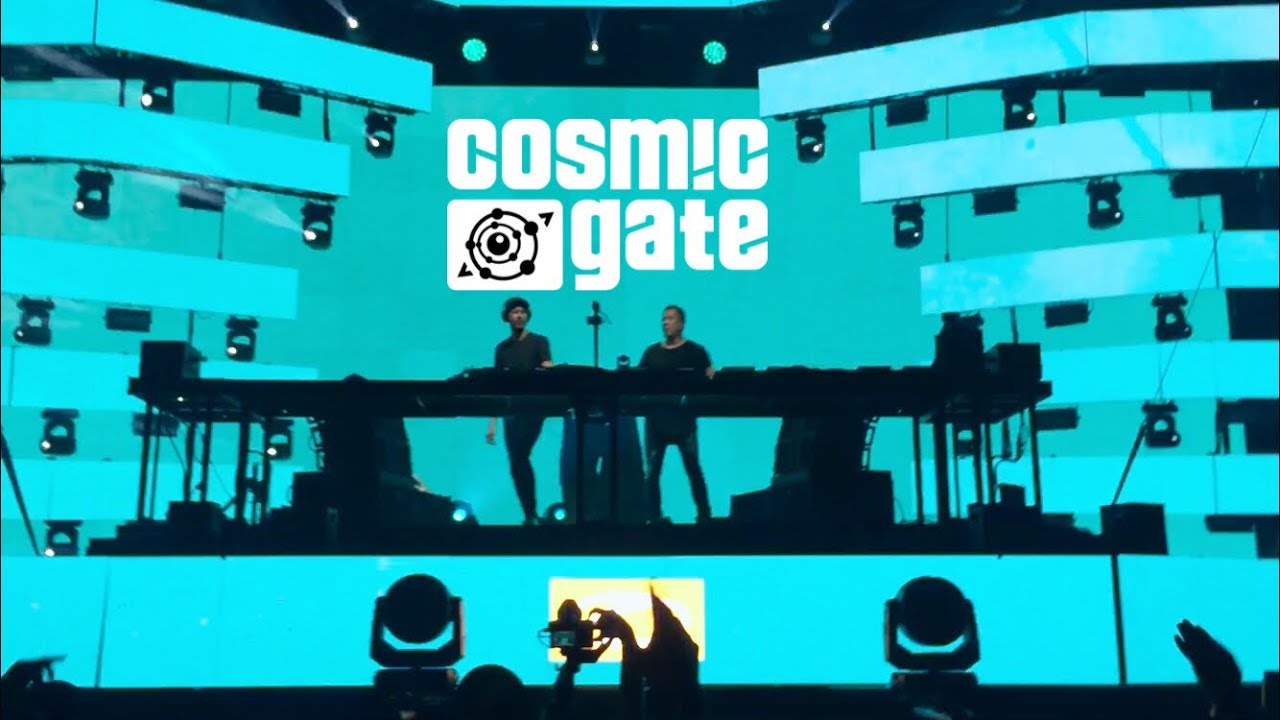 Cosmic Gate Live at ASOT 900 Mexico FULL SET (60 Fps)