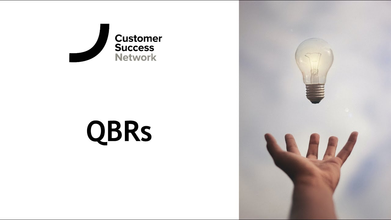 How to design QBRs customers look forward to