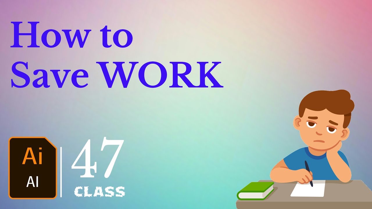 Advanced Techniques for Saving Work for Print in Adobe Illustrator Hindi