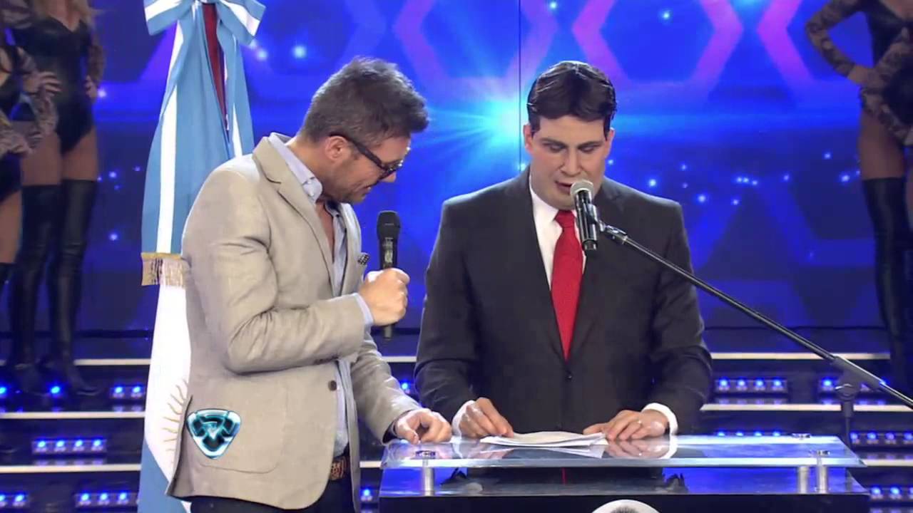 Showmatch 2014 - La divertida imitación a 