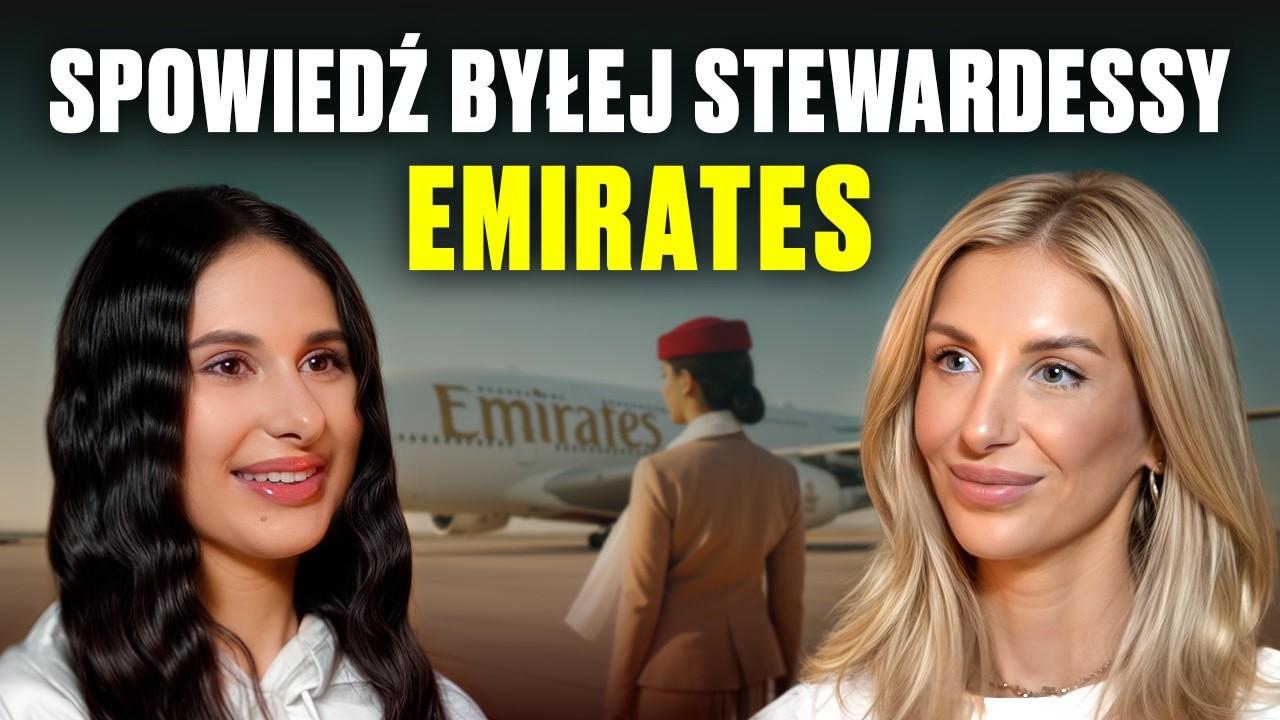 Stewardesy Emirates zdradzają zakazane historie z pokładu!