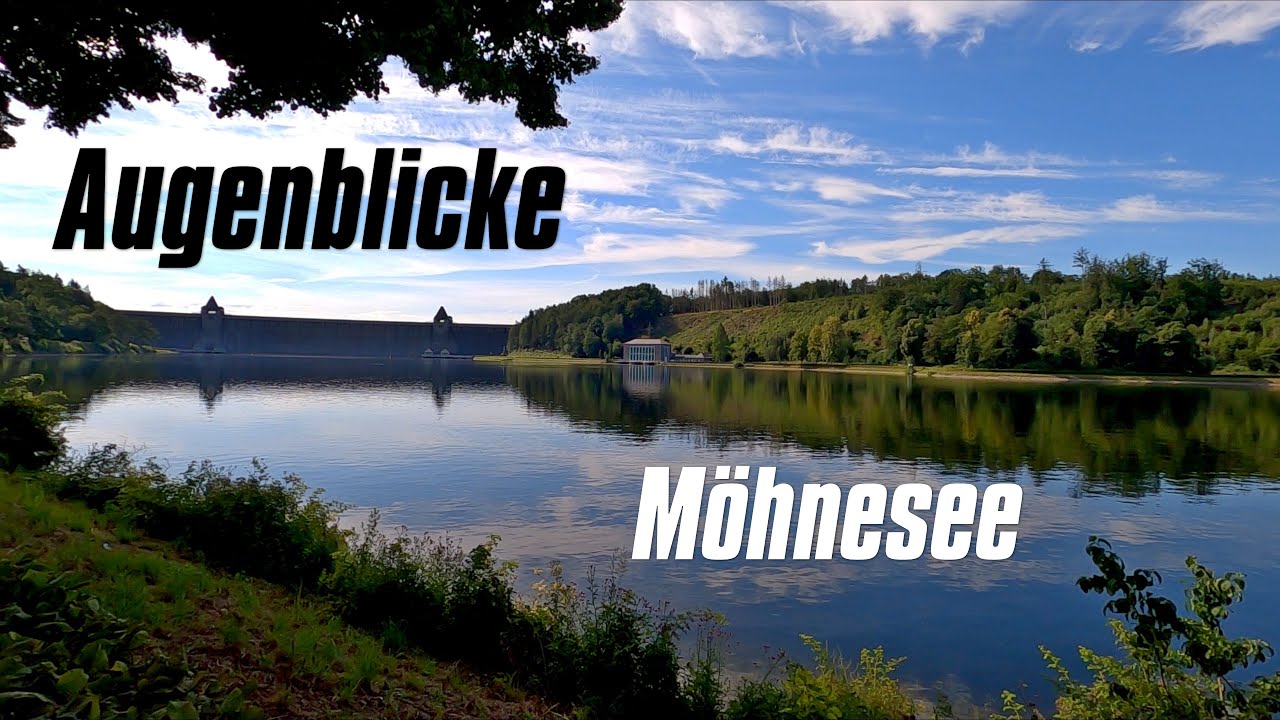 Augenblicke - Der Möhnesee von seiner schönsten Seite