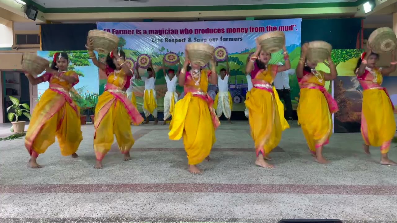 Save our Farmers - A Dance performance by our students.
