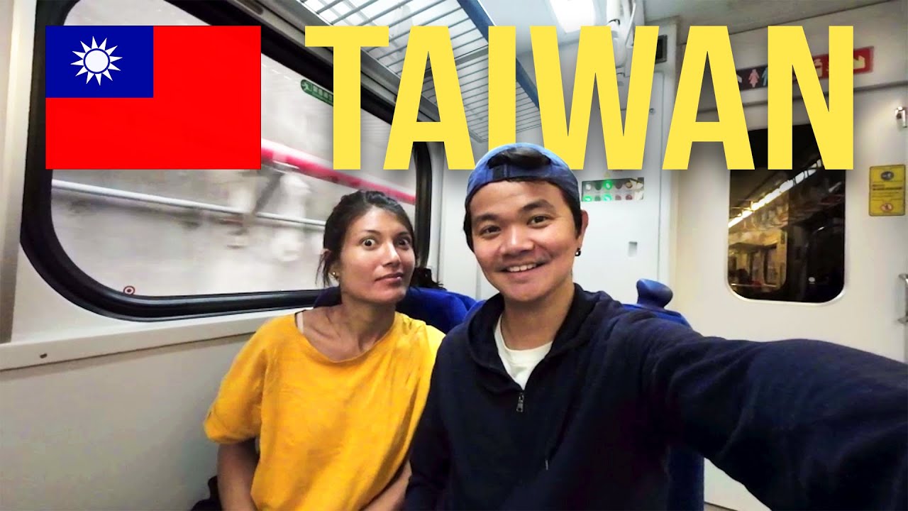 Traveling By Train Is So Easy! 🇹🇼 Kaohsiung To Tainan