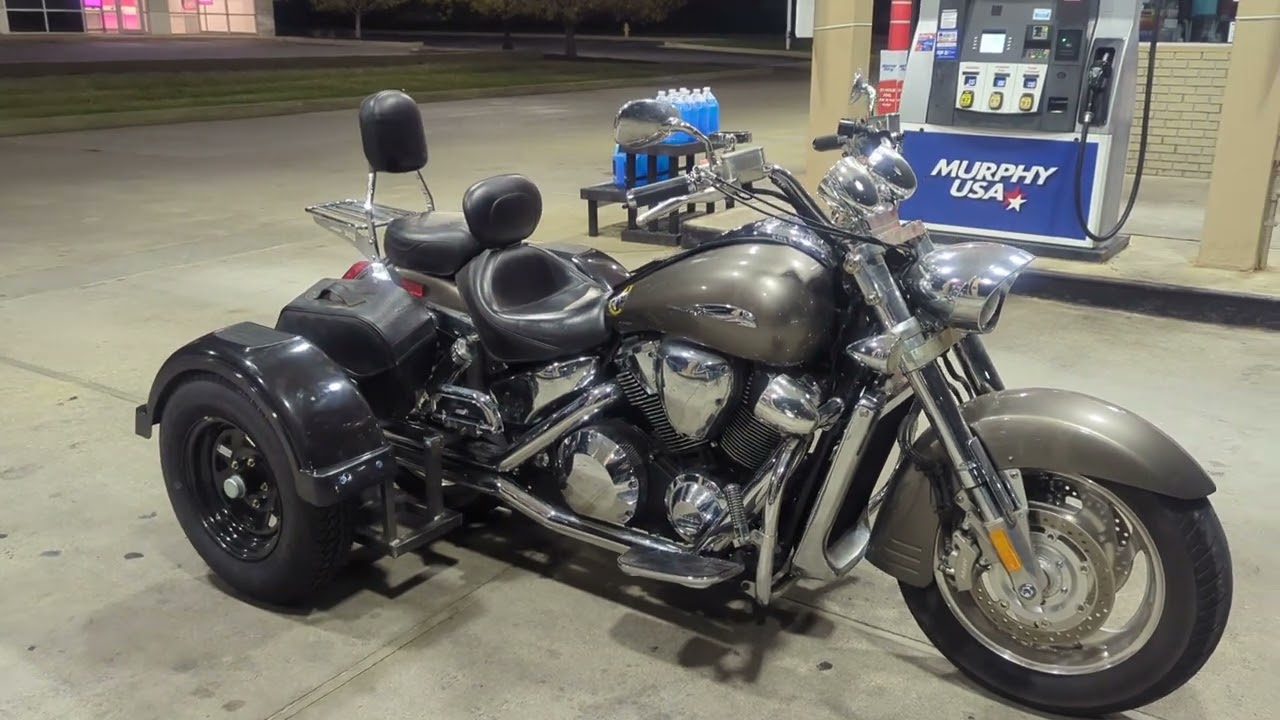 BIC Trikes 2005 Honda VTX 1800 24-hour turnaround