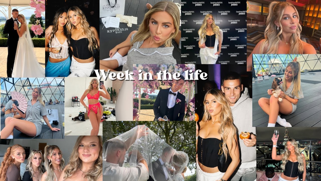 WEEK IN THE LIFE | events, shoots, besties & boyf