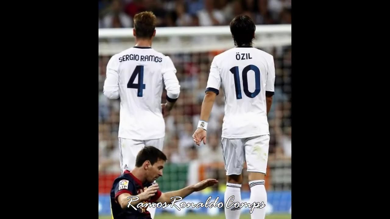 Sergio Ramos & Mesut Özil - U and Me