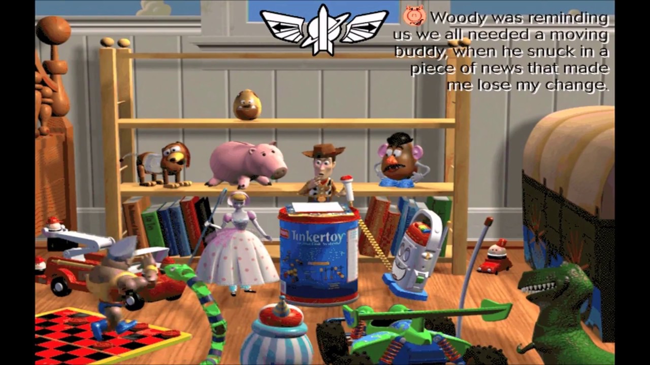 История игрушек: Анимированная книга сказок Disney — Часть 1 — Читаем и играем (Геймплей/Прохожде...