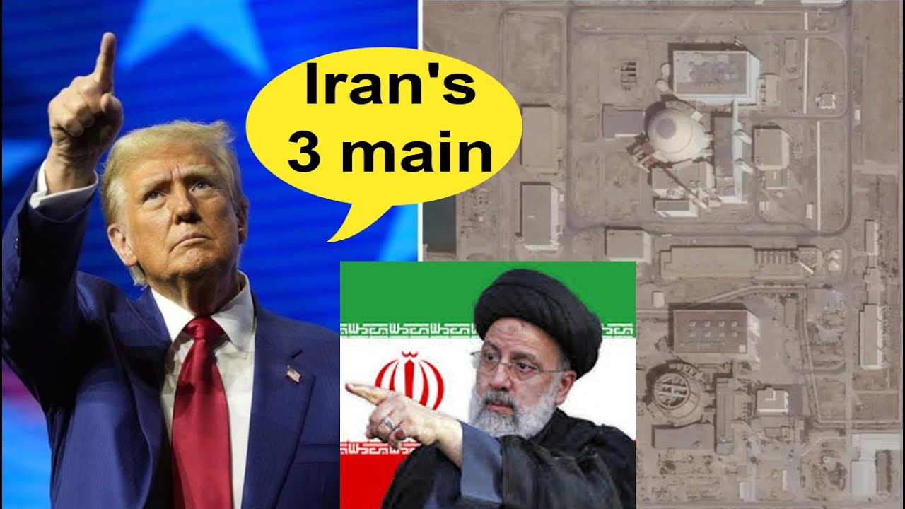 US Strikes Iran's 3 Key Nuclear Sites: Donald Trump Announces