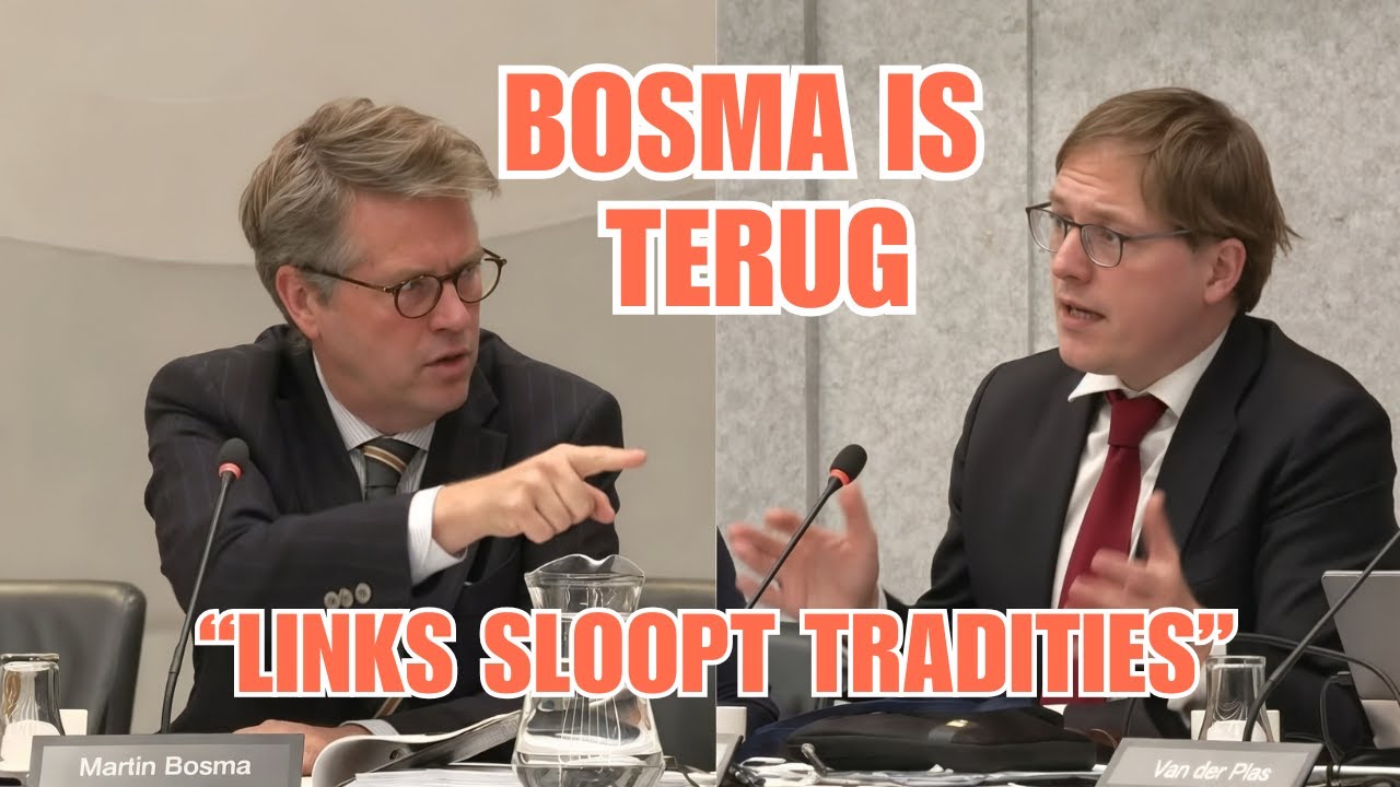 🔴MARTIN BOSMA DOET HET WEER: VERNIETIGT HET LINKSE CULTUURBELEID VOLLEDIG