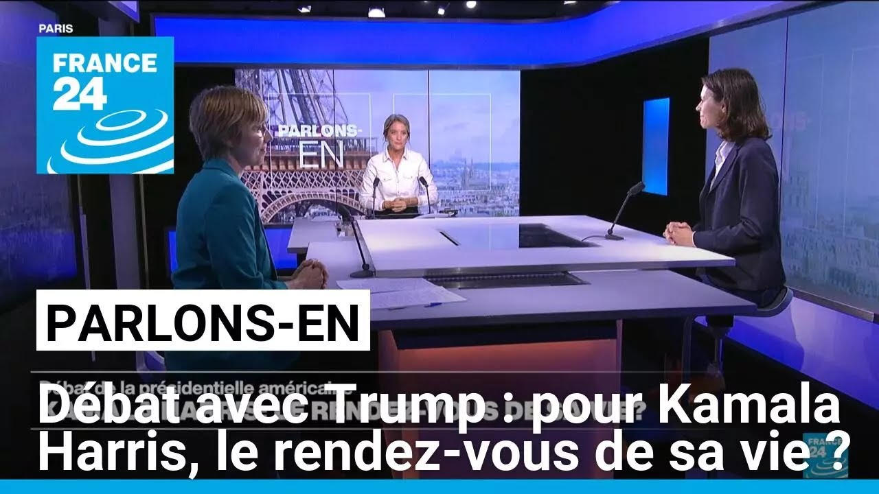 D&eacute;bat avec Trump : K. Harris, le rendez-vous de sa vie ? Parlons-en avec A. Greene et A. Trouillet