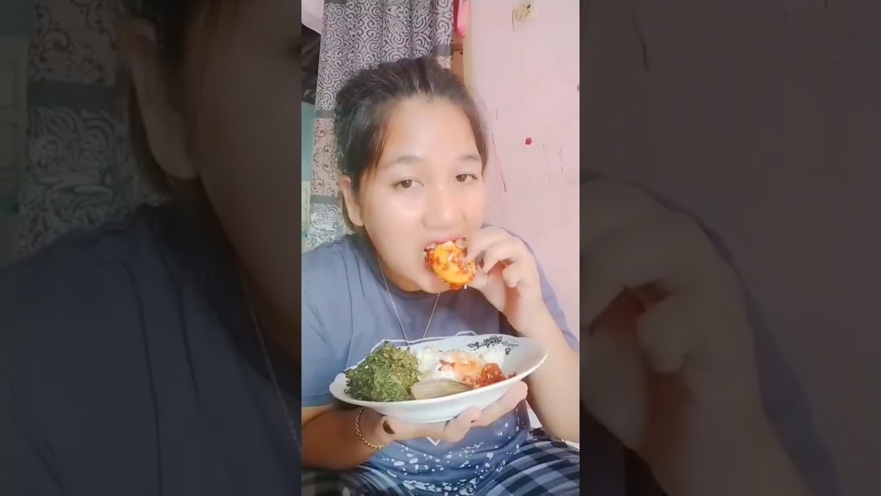 #masak #makan lauk #telursambal dan #tumisdainsingkong