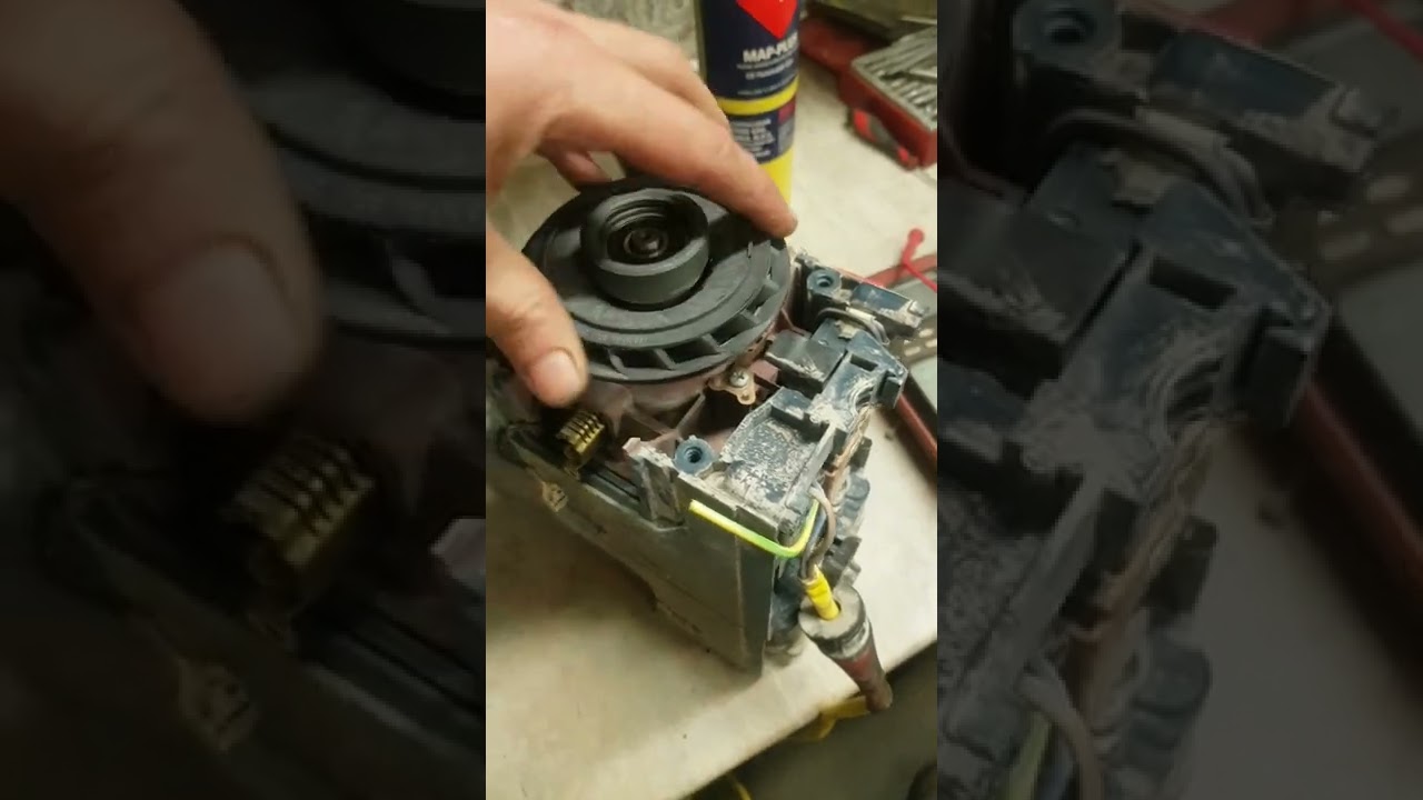 Bosch GHS 11 E repair. Brushes, lead and bearing changed. Plus grease topped up.