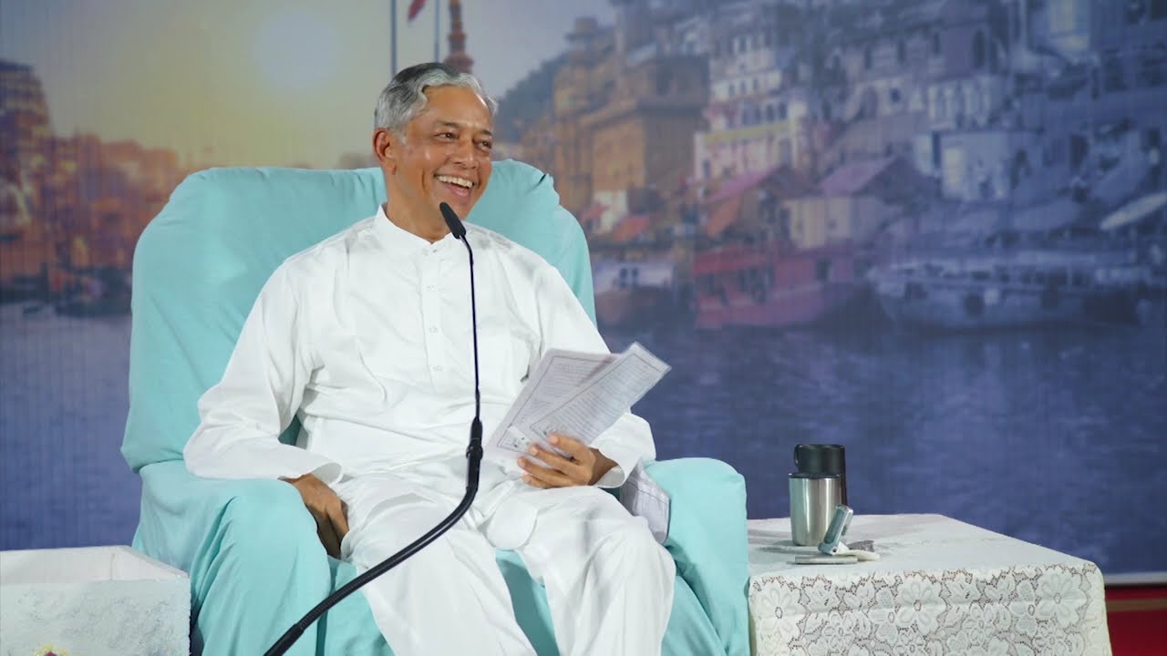 Varanasi Satsang 2022 Part-06 | Marathi Dubbed Version | Pujyashree Deepkabhai