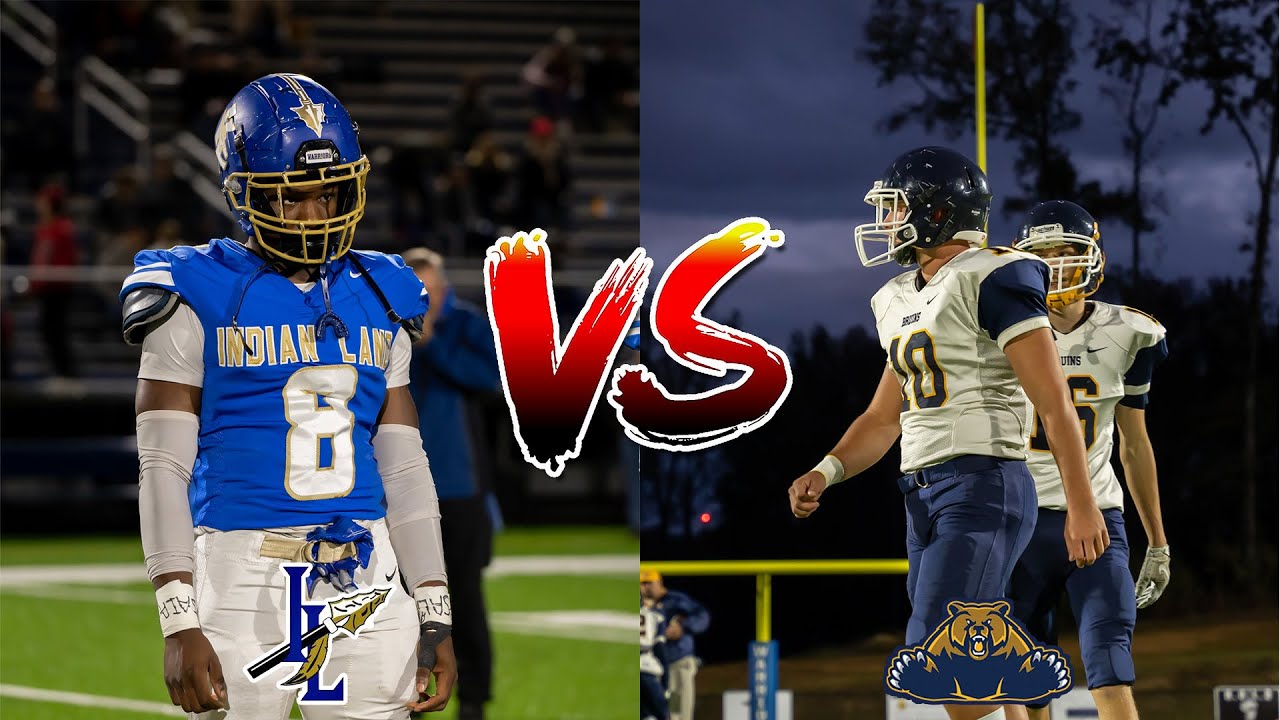 SENIOR NIGHT BLOWOUT!! | Indian Land Warriors Dominate Lancaster HS Bruins On Senior Night; 48-6