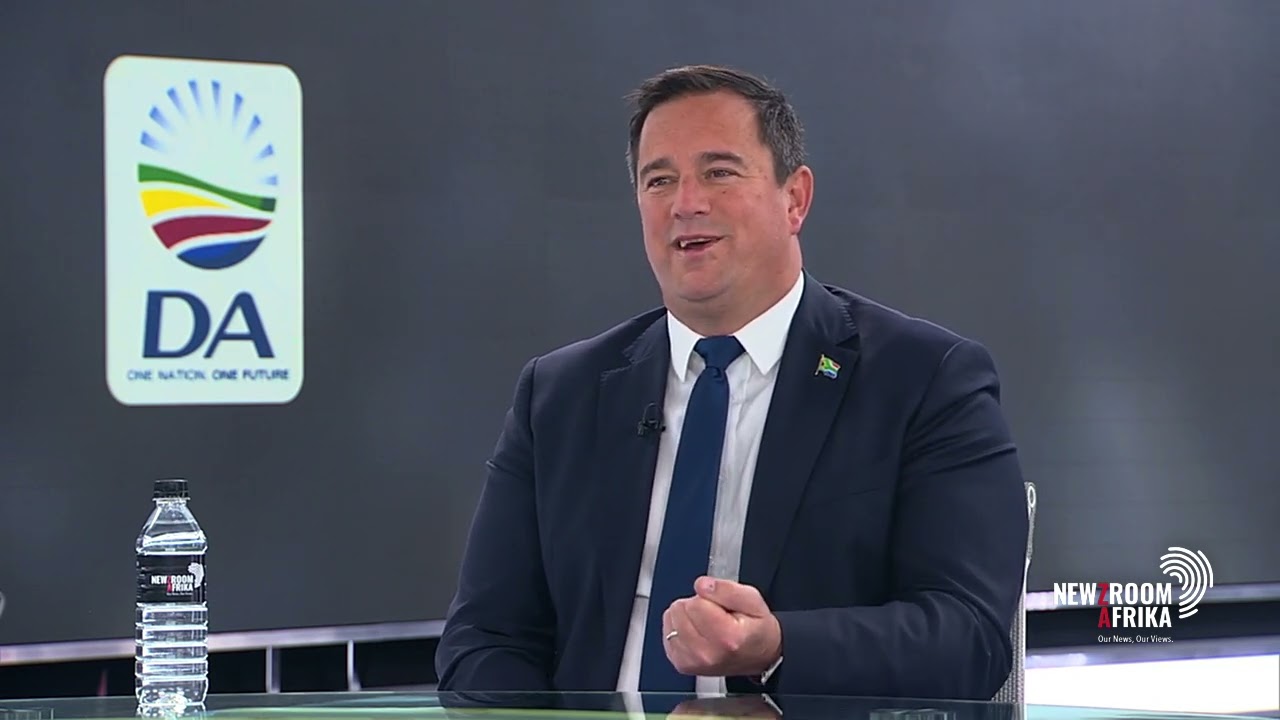 John Steenhuisen on coalition talks