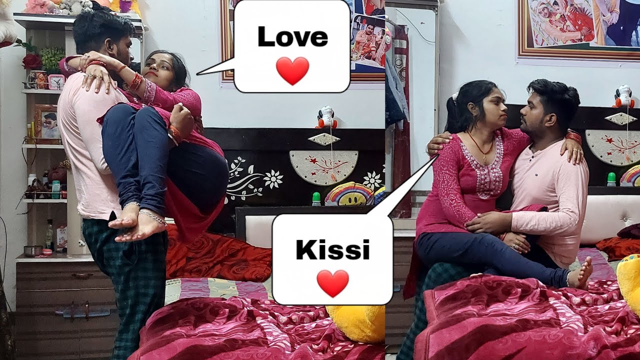 नाराज़ बीवी को मनाया रोमांटिक होकर | Romantic Prank On Wife | Sachiikaa Pranks |
