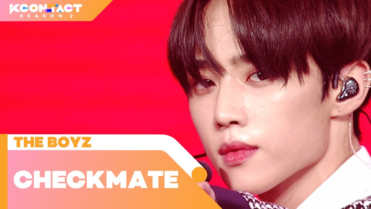 THE BOYZ (더보이즈) - CHECKMATE | KCON:TACT season 2
