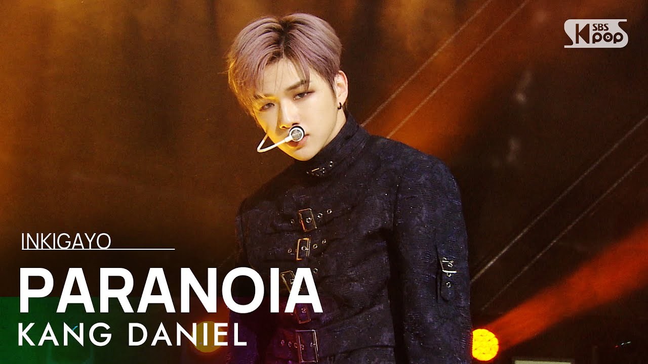 KANG DANIEL(강다니엘) - PARANOIA @인기가요 inkigayo 20210228