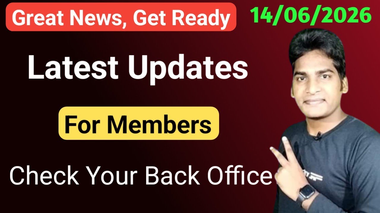 Great News💥Check Your Back Office 🔷 My Circle, New Changes & More #VictoryWithAsh #SurajSingh
