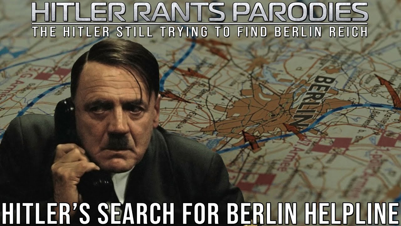 Hitler’s Search for Berlin Helpline