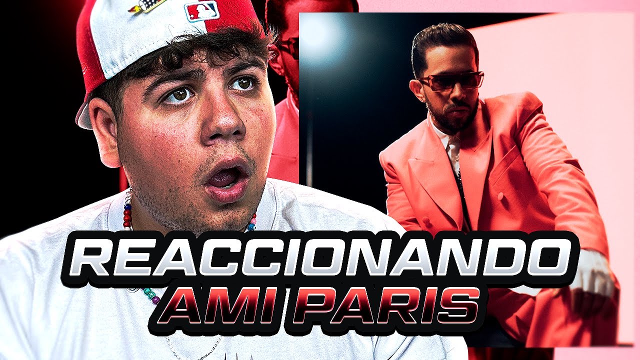 REACCIÓN a DE LA GHETTO (GZ) - AMI PARIS [OFFICIAL MUSIC VIDEO]