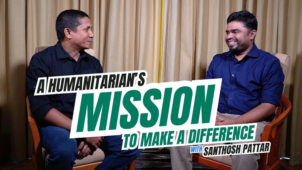 A Humanitarian’s Mission to Make a Difference 🌍 with Santhosh Pattar | While on Earth S2 EP4