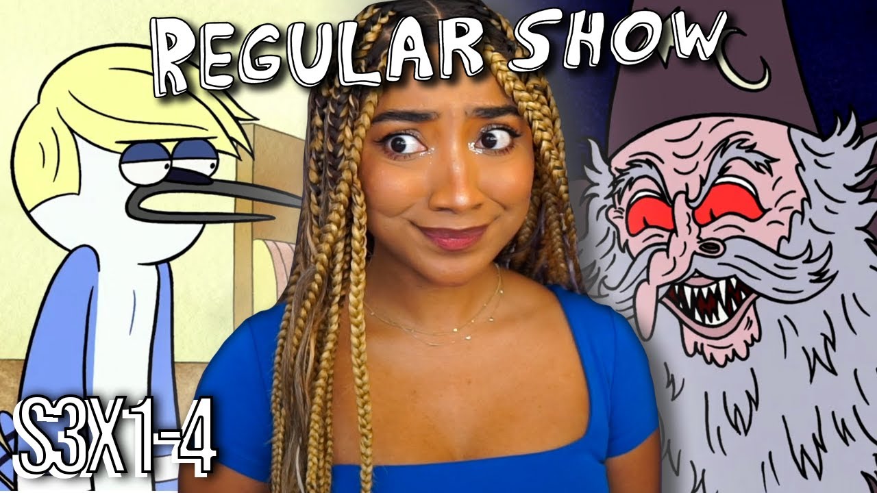 GOING BLONDE + EVERYONE IS GETTING SLAUGHTERED??!! | Regular Show S3x1-4 *Reaction/Commentary*