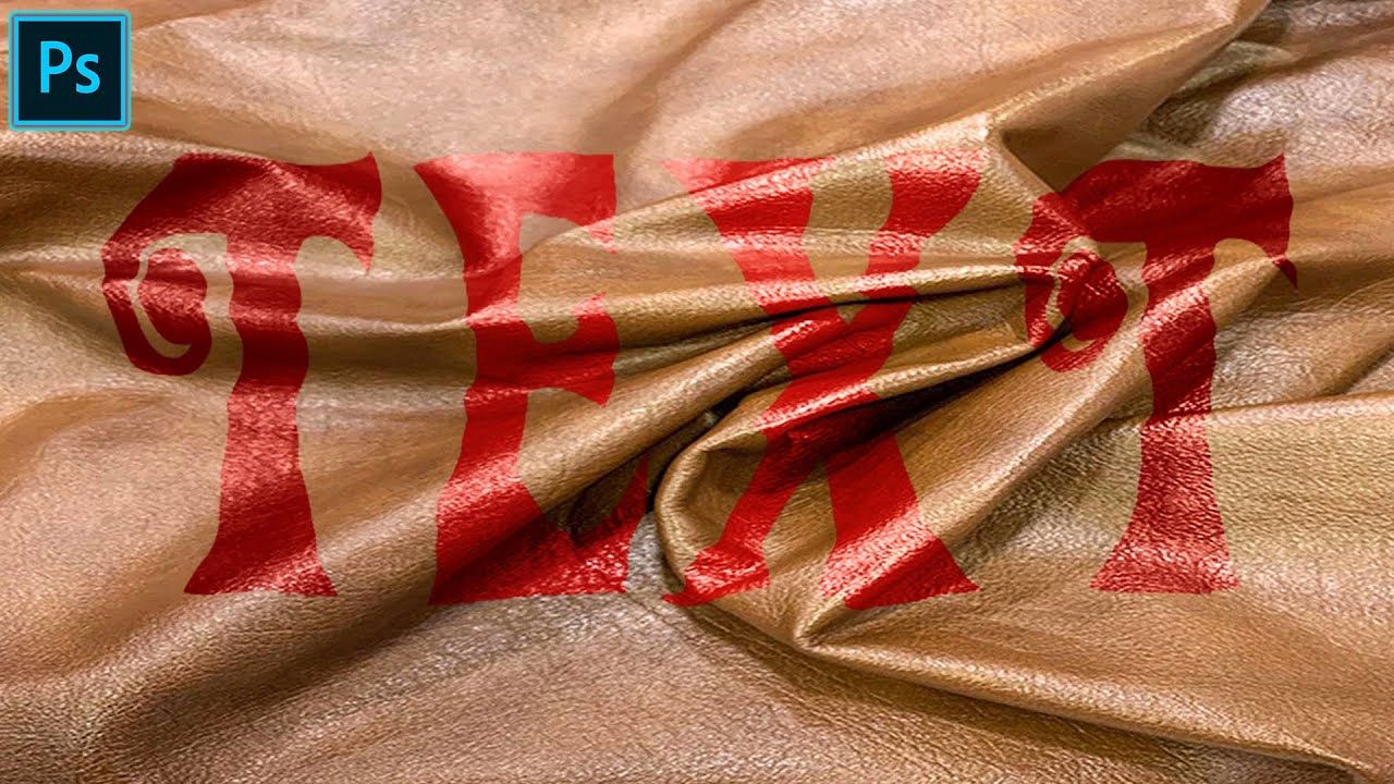 How to wrap something on any surface in photoshop cc - Adobe Phototshop Tutorial