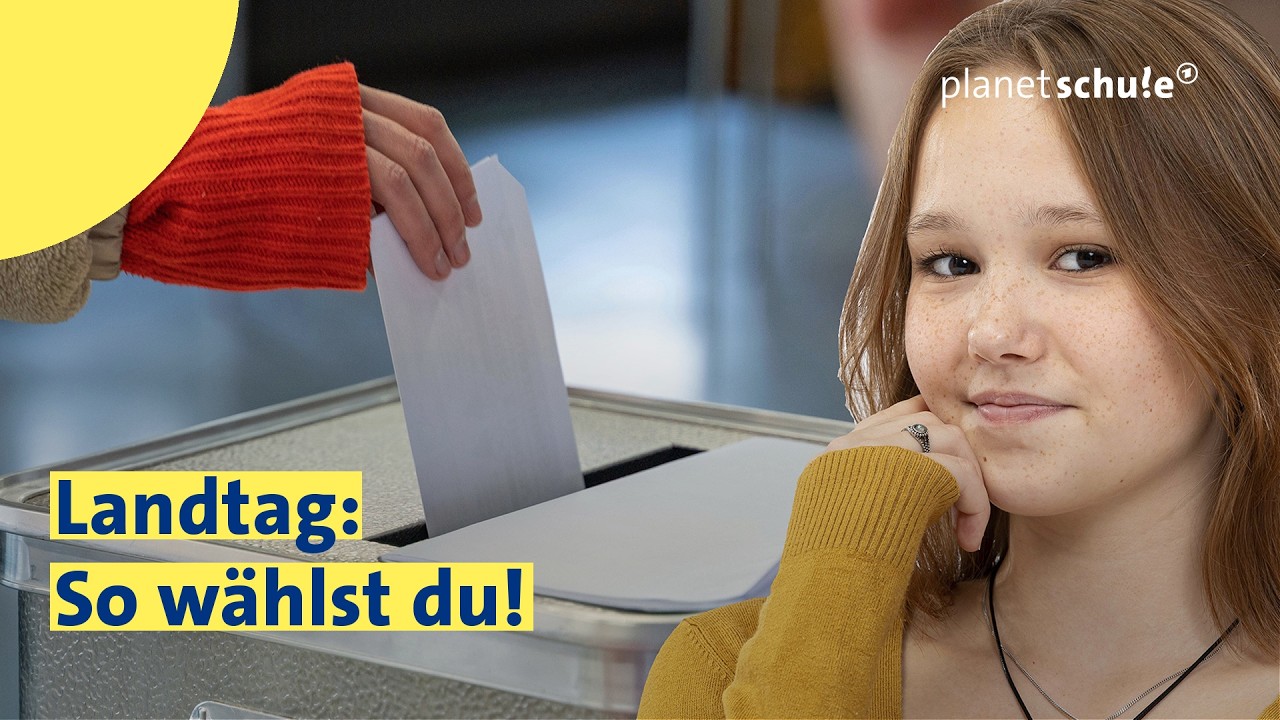 Was passiert bei den Landtagswahlen? | Spickzettel | planet schule | ARD