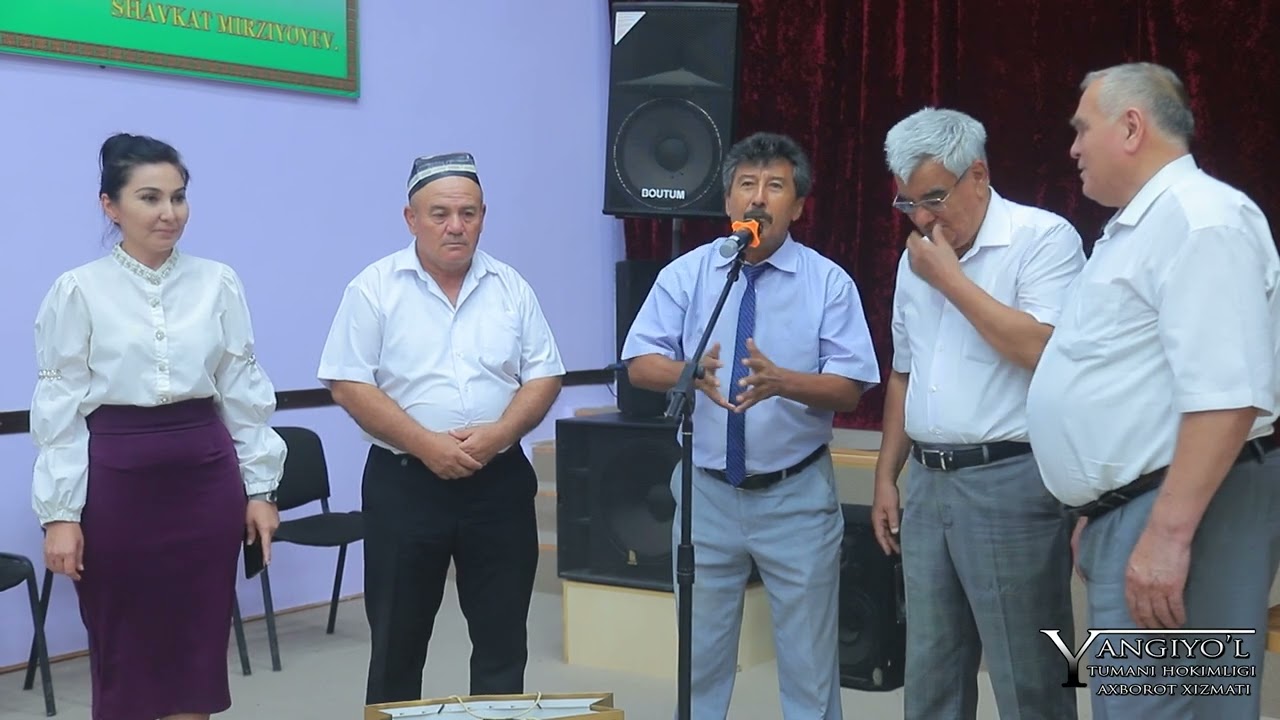 Shoir Usmon Azim bilan ijodiy uchrashuv oʻtkazildi