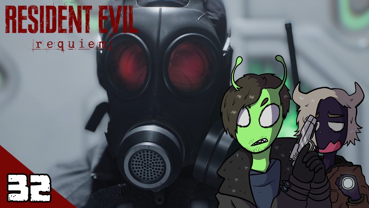 Um Inimigo misterioso...🔎 | Resident Evil Requiem #32