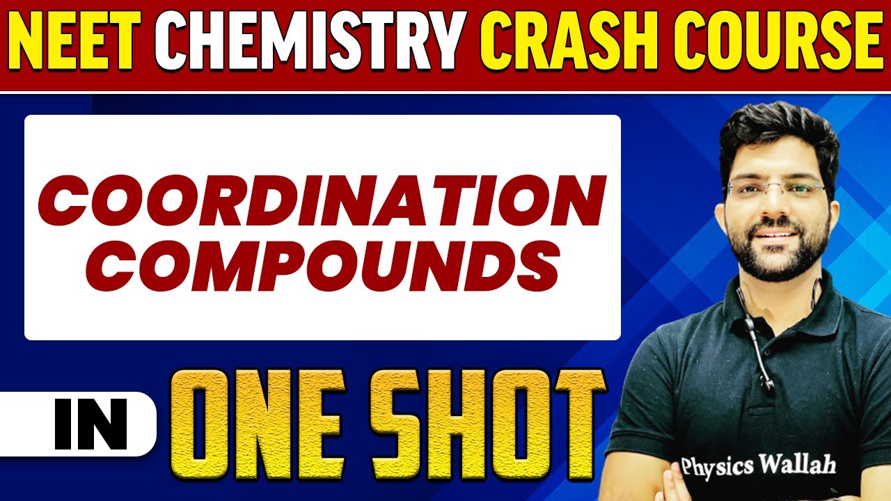 COORDINATION COMPOUNDS in 1 Shot : All Concepts, Tricks & PYQs | NEET Crash Course | UMMEED