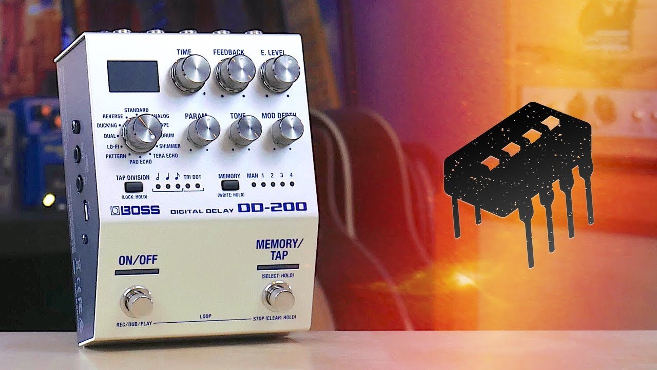 Убийца флагманов DELAY! Boss DD-200 (демо)