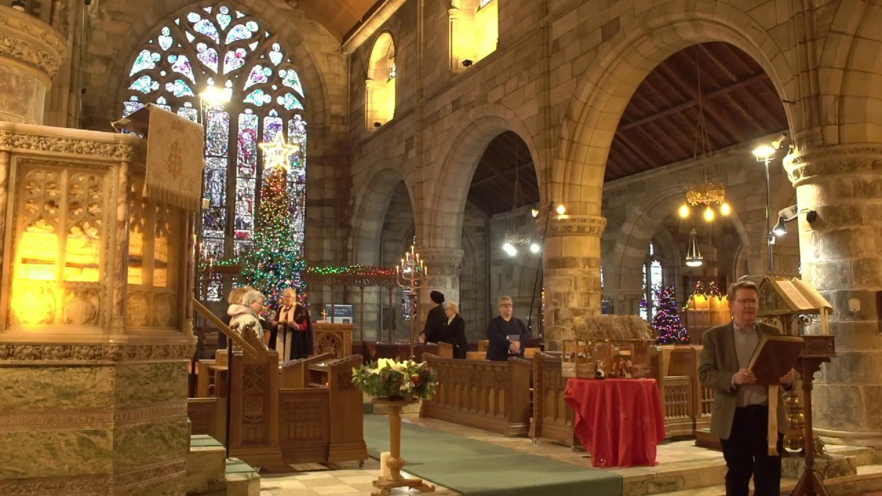 Holy Trinity St Andrews Sunday Service 4th January 2026