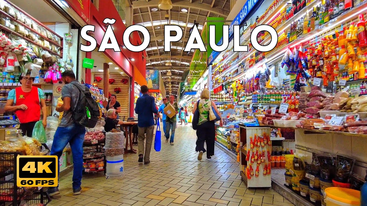 🇧🇷 Mercado Municipal da Lapa, São Paulo, Brasil