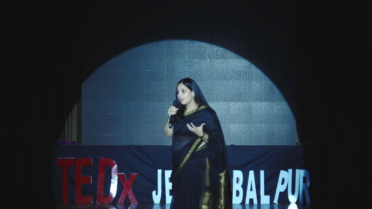 Искусство выбора | Сампада Сингх Гурджар | TEDxJEC Джабалпур