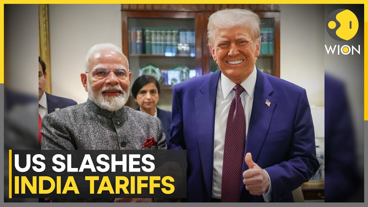 Trump Announces Trade Deal With India | US May Drop 25% Tariff Over Russian Oil | WION
