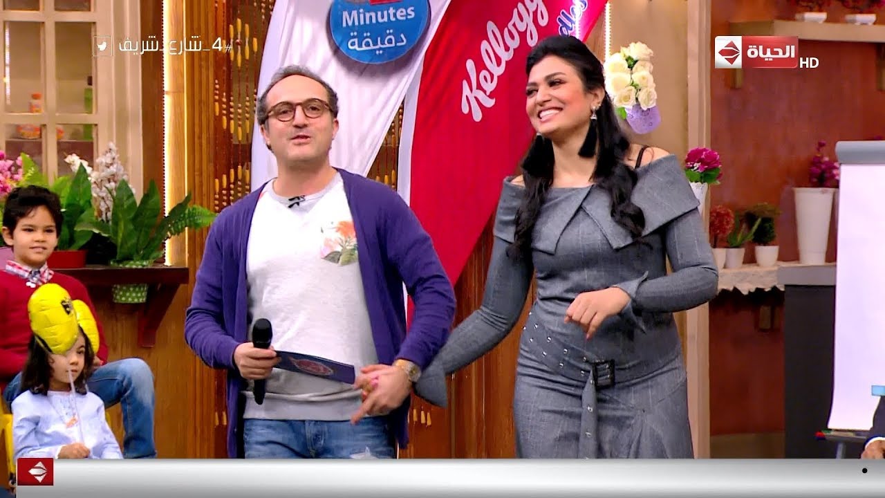4 شارع شريف - الشيف أسماء مسلم تفاجئ شريف مدكور وتظهر في برنامجه