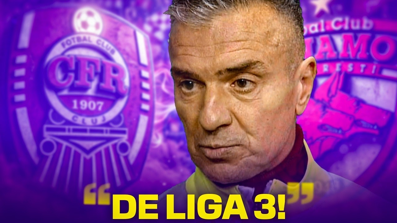 Daniel Pancu a dat declarația serii, după CFR - Dinamo 1-1: 