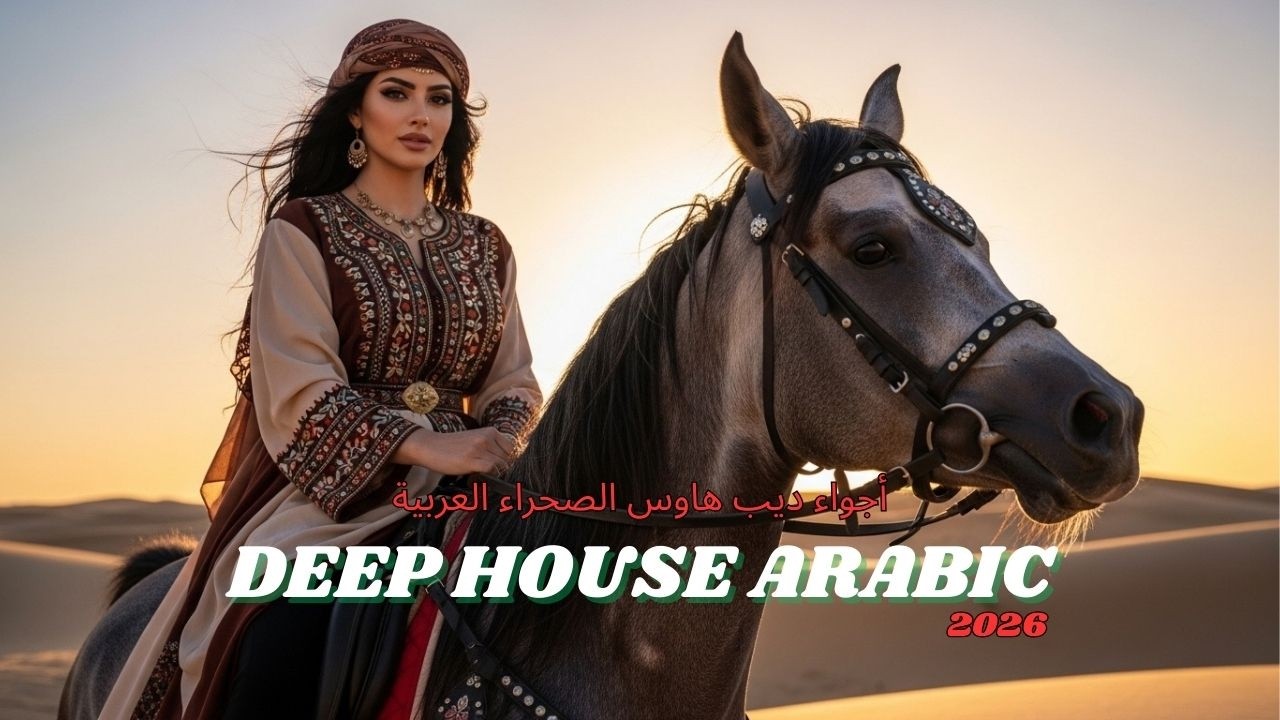 Arabic Deep House 2026 ☠️ Desert Vibes | Elyanna, Massari, ADAM, Amr Diab